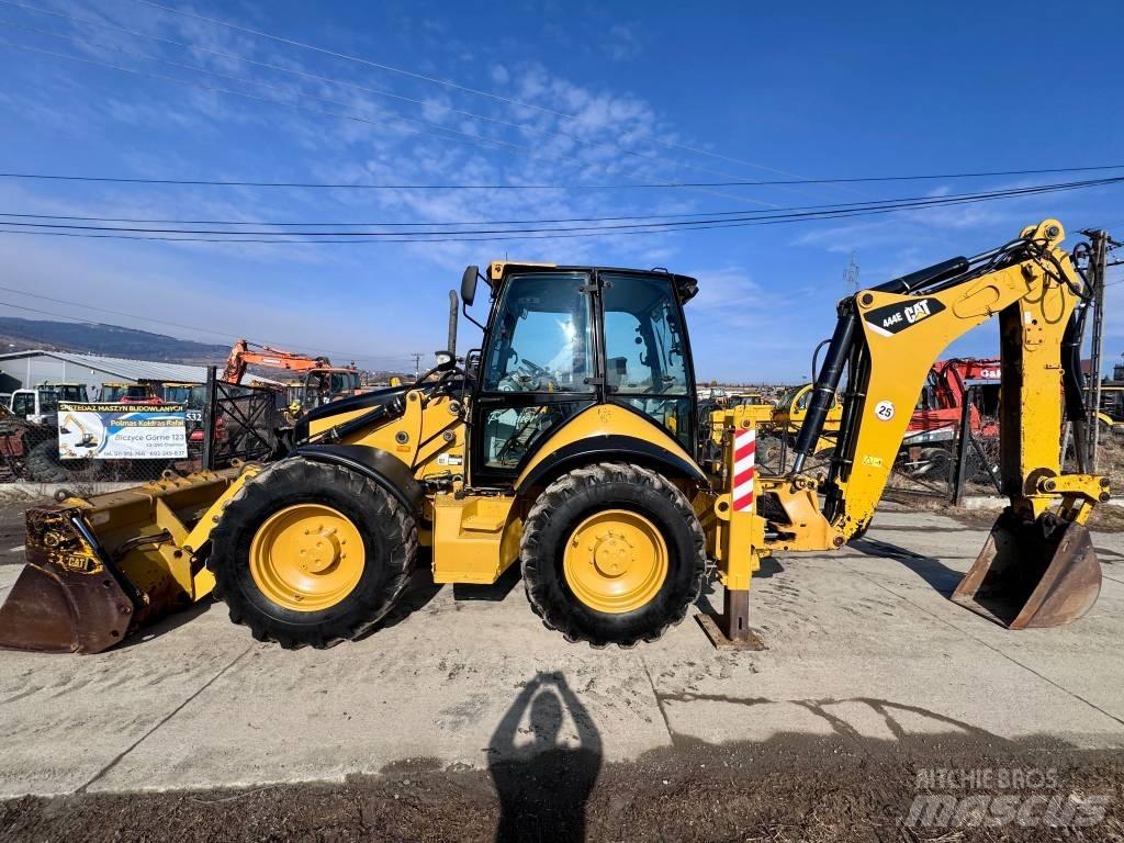 CAT 444 E Terne