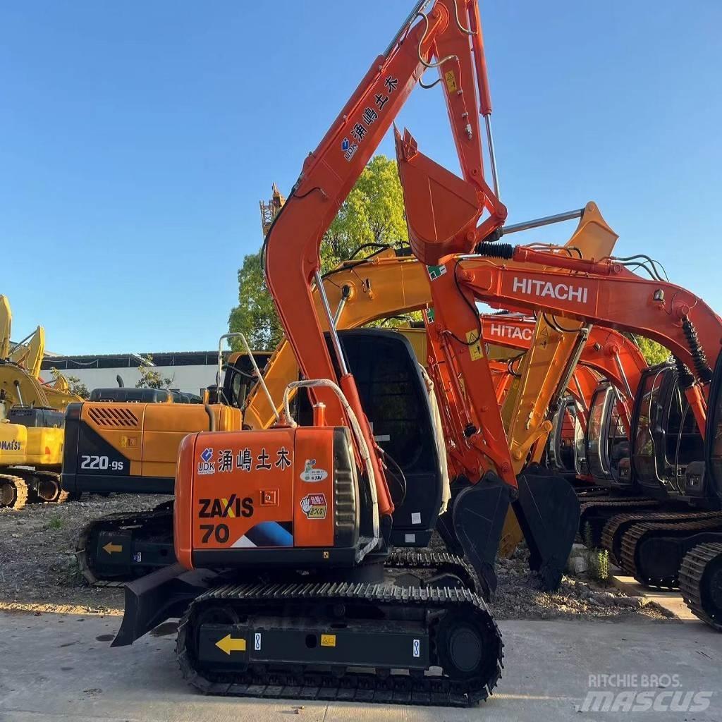 Hitachi ZX 70 Escavatori cingolati