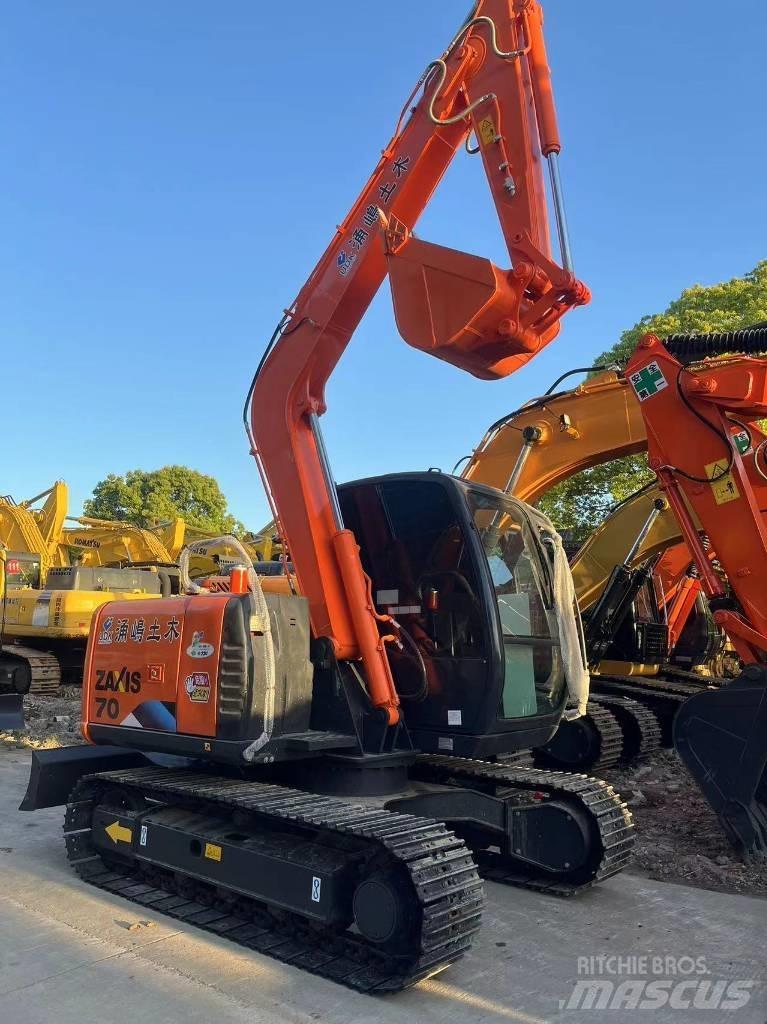Hitachi ZX 70 Escavatori cingolati