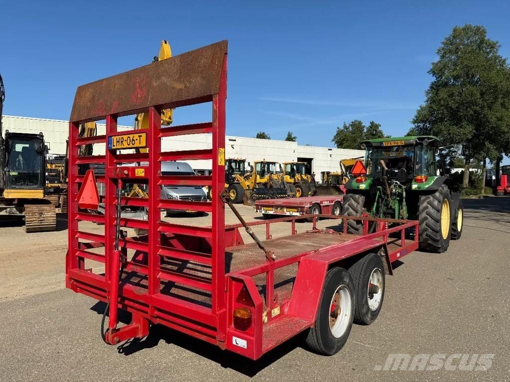  Harcon Kow 7000 Rimorchi con sponde ribaltabili