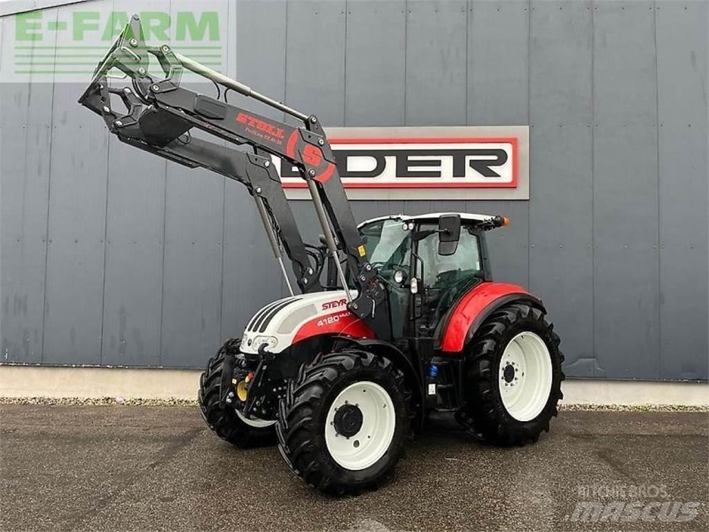 Steyr multi 4120 Trattori