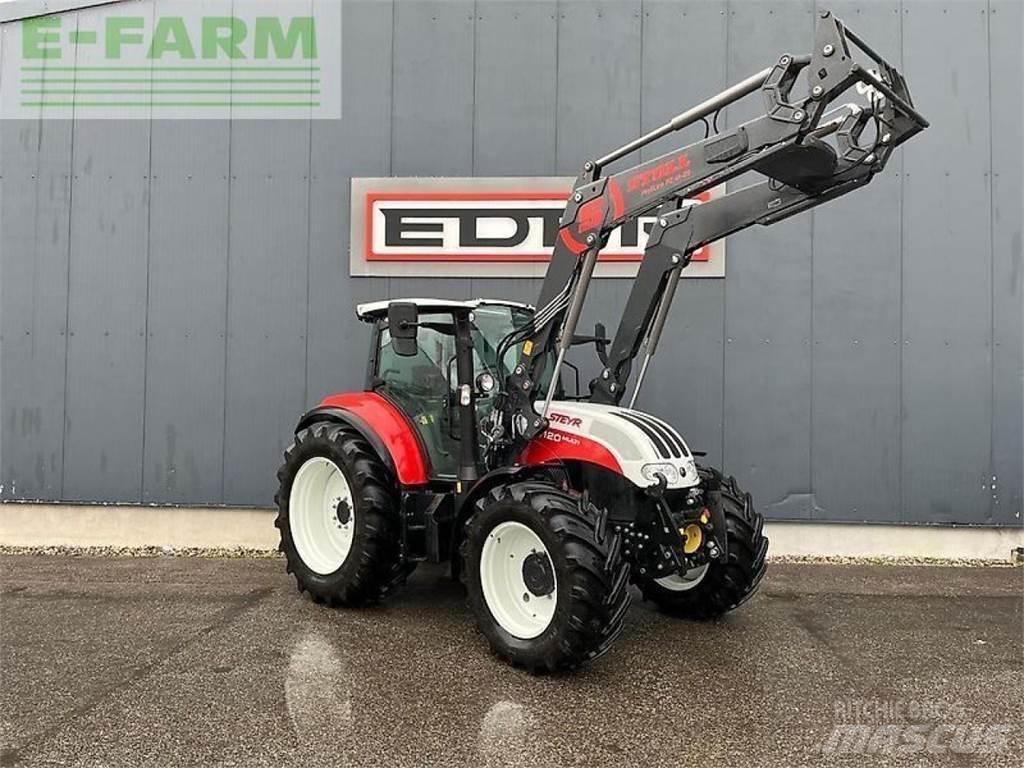 Steyr multi 4120 Trattori