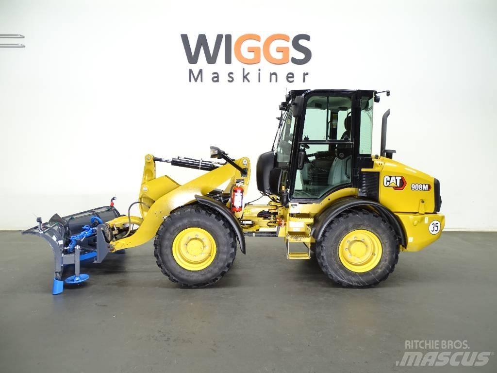 CAT 908M Pale gommate