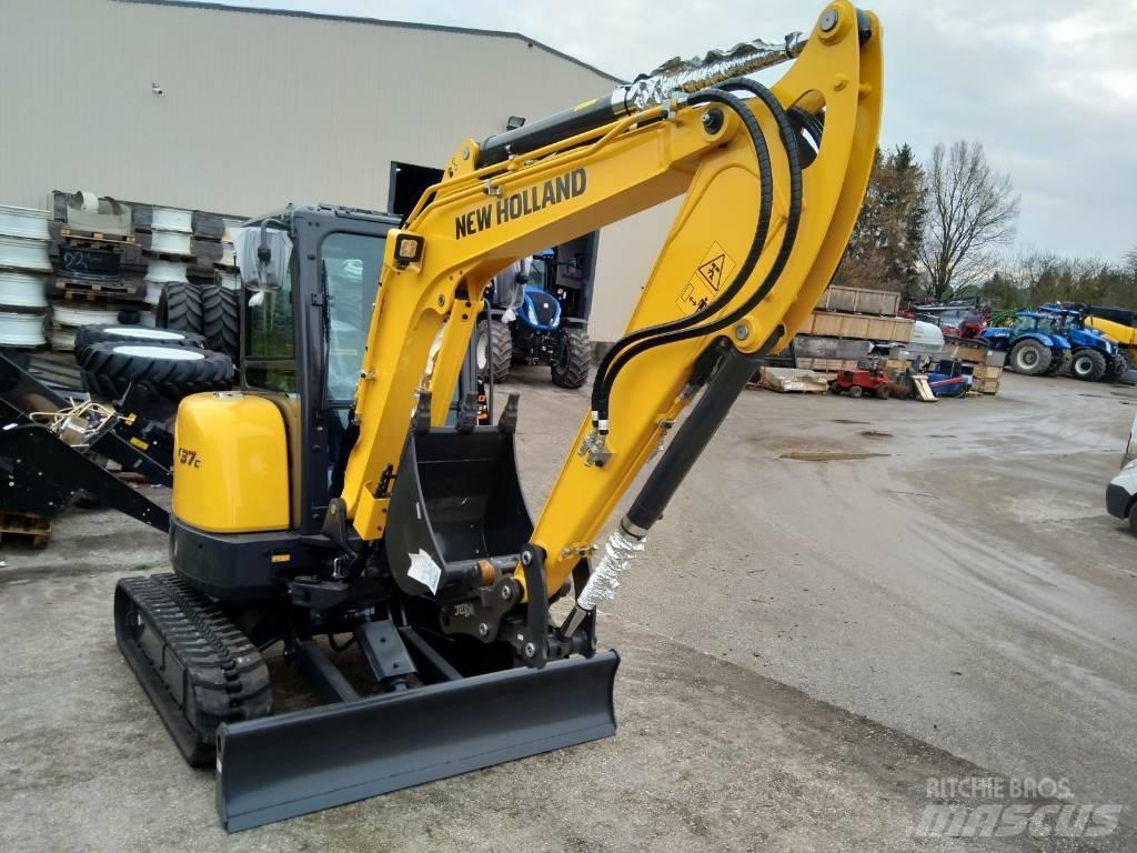 New Holland E37C Miniescavatori