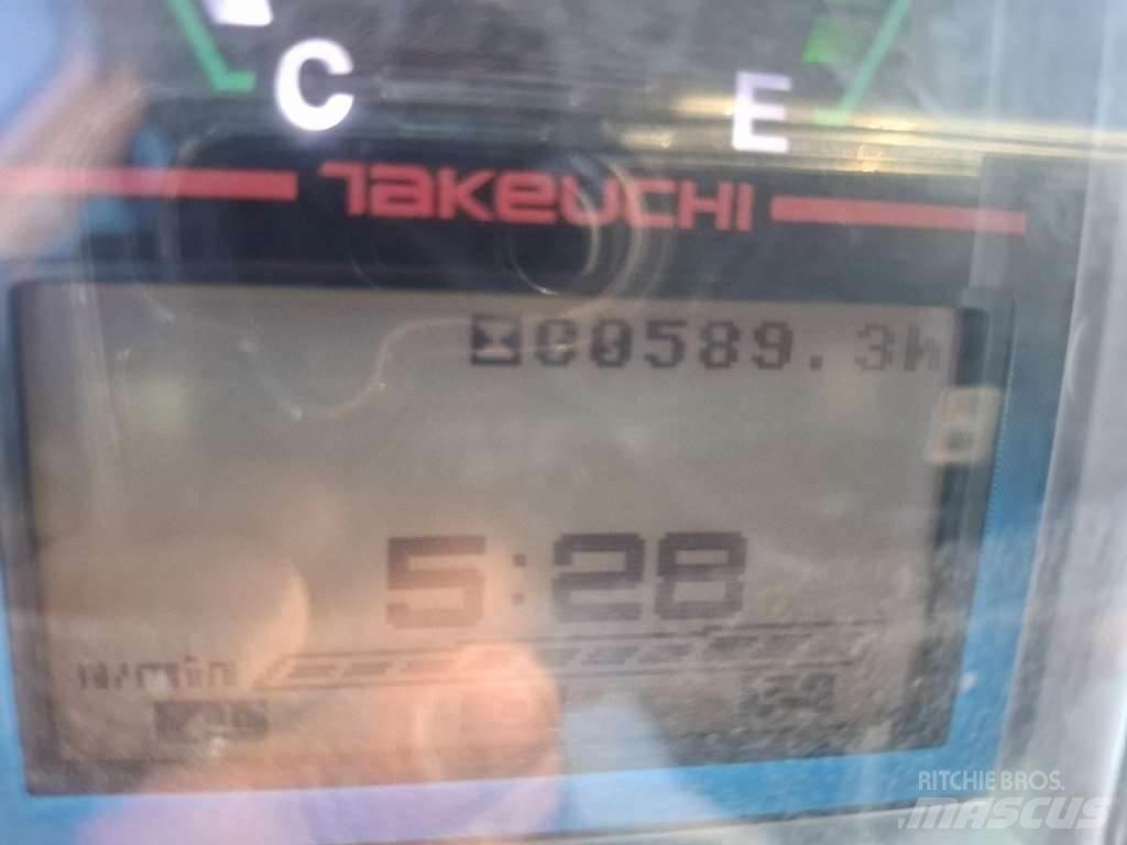 Takeuchi TB225LSA Miniescavatori