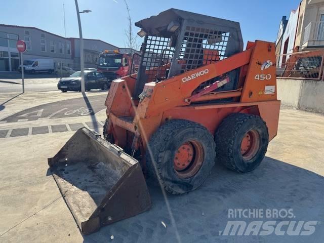 Daewoo 450P Mini Pale Gommate