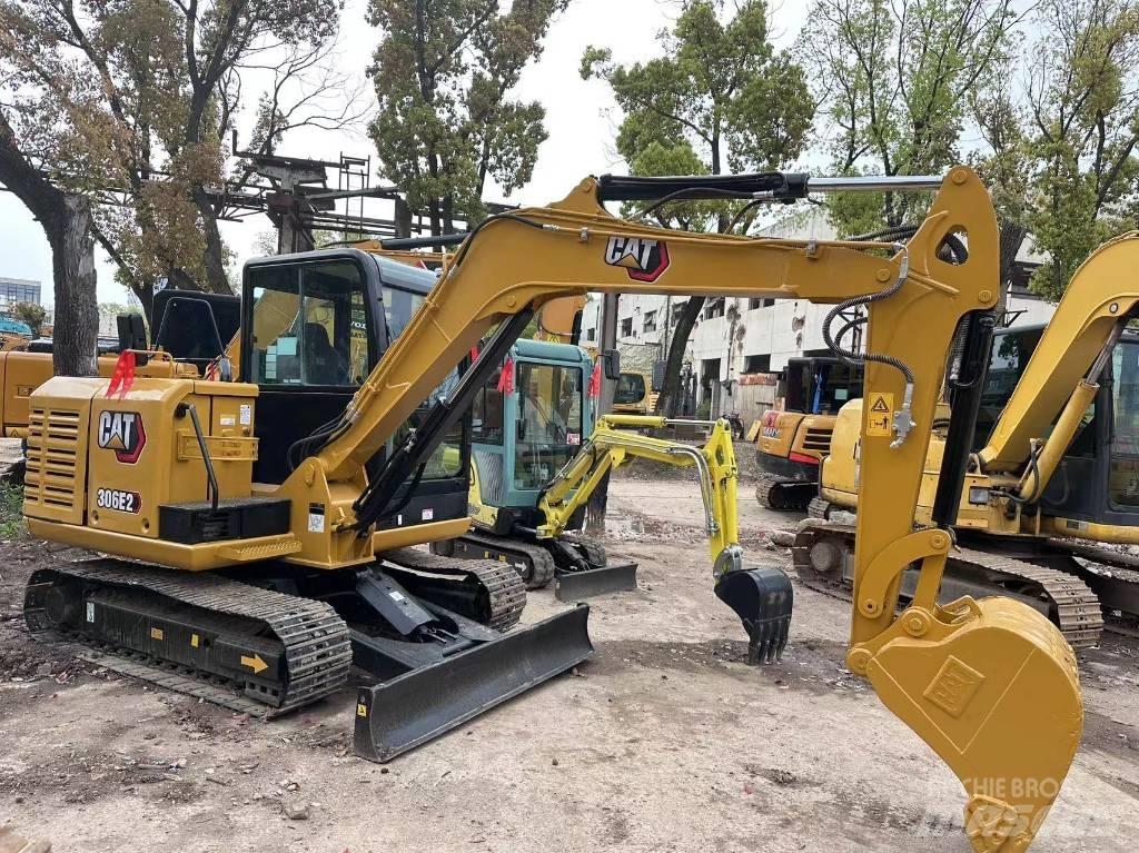 CAT 306E Escavatori cingolati