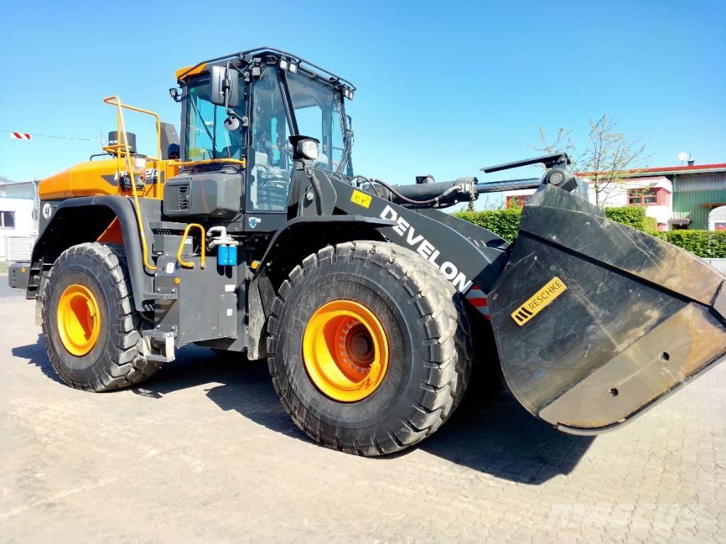 Doosan DL 420-7 Pale gommate