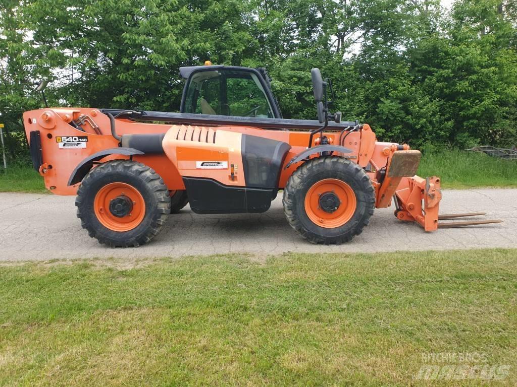JCB 540-140 Sollevatori telescopici