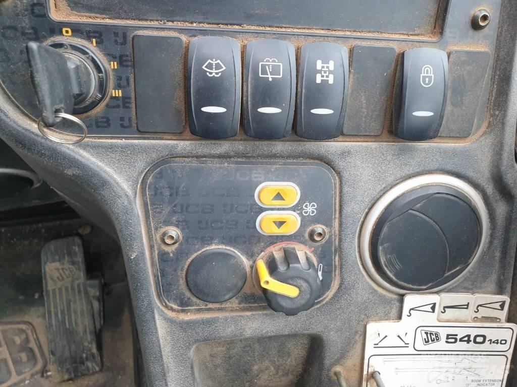 JCB 540-140 Sollevatori telescopici