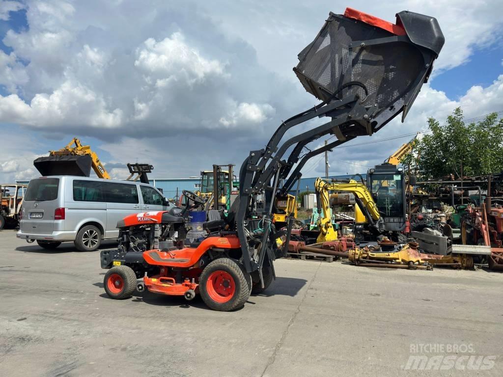Kubota G 23-3HD Trattorini tagliaerba