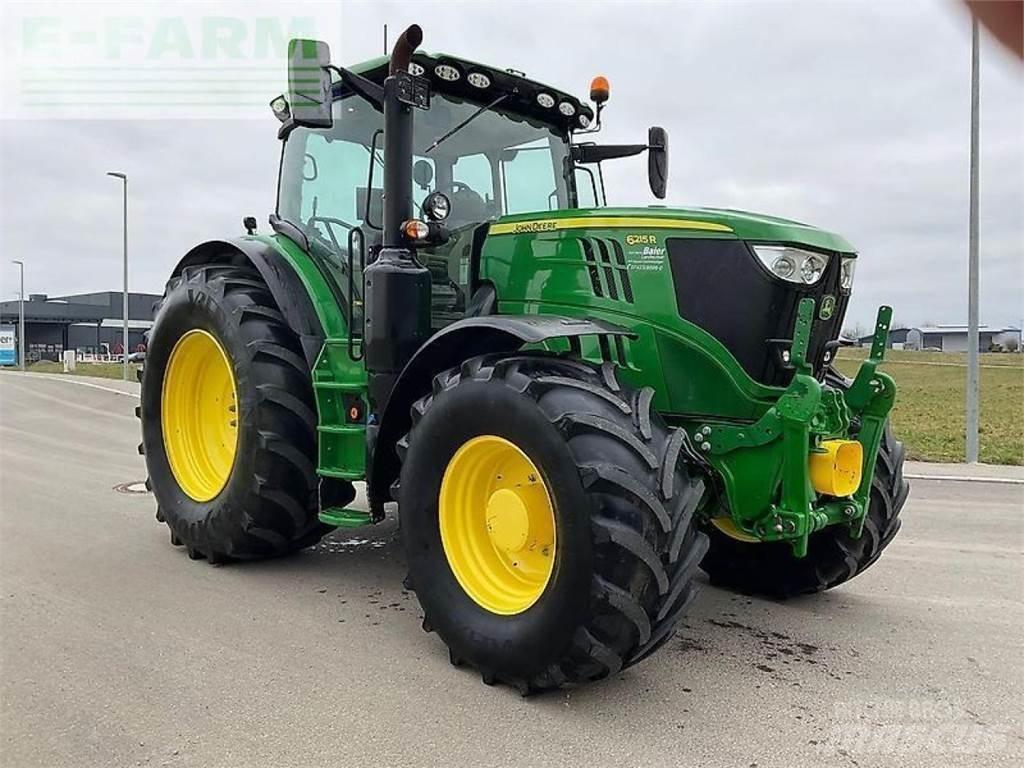 John Deere 6215 r Trattori