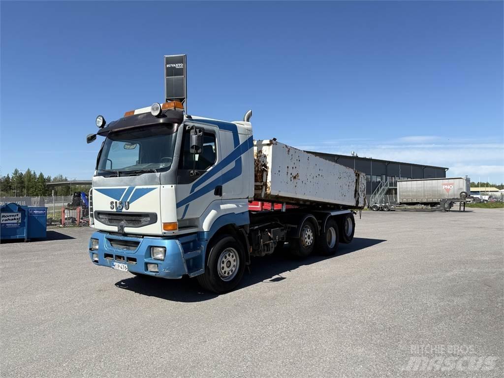 Sisu E12M 8x2 Camion ribaltabili