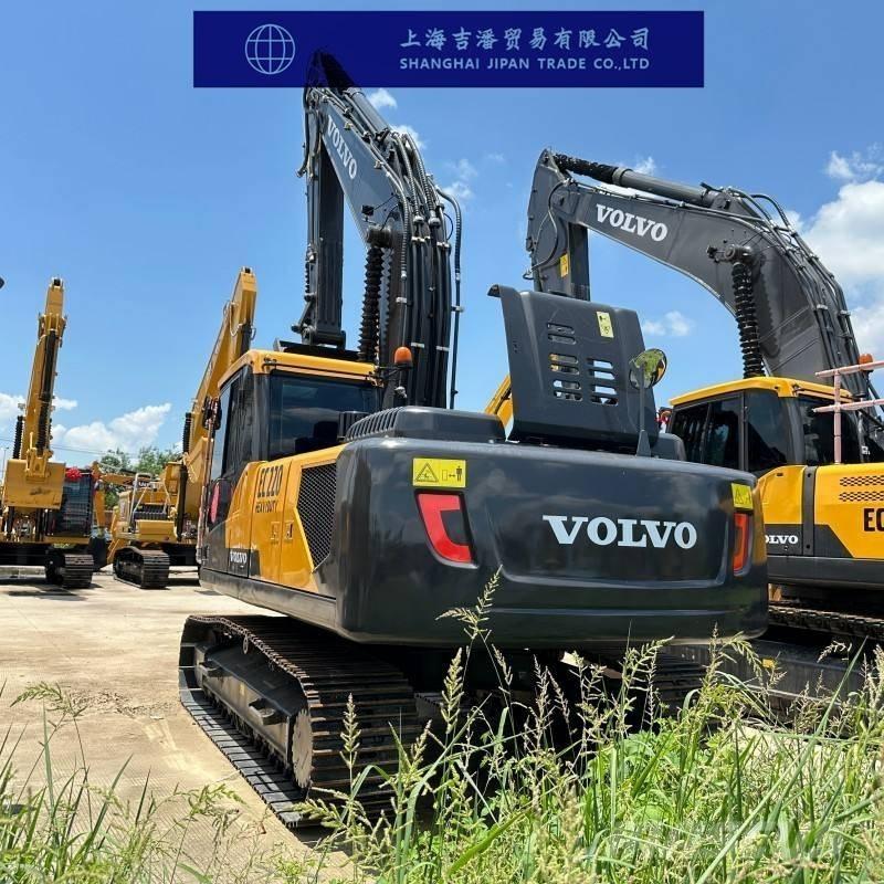 Vovlo EC 220 Escavatori cingolati