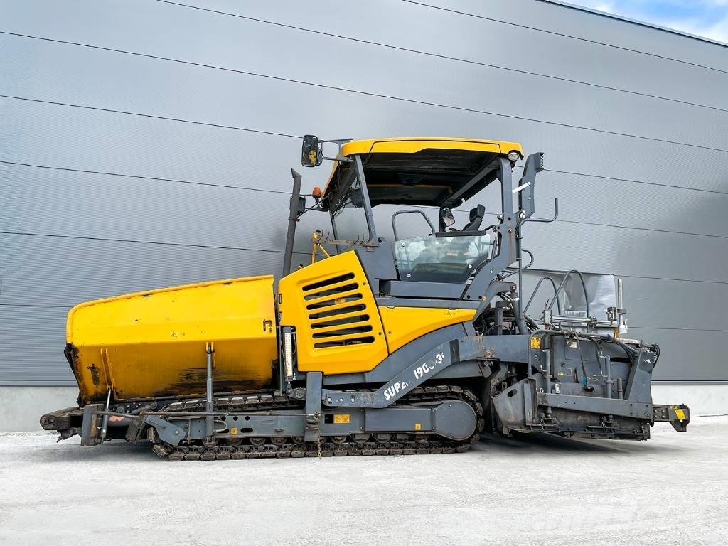 Vögele SUPER 1900-3I Finitrici