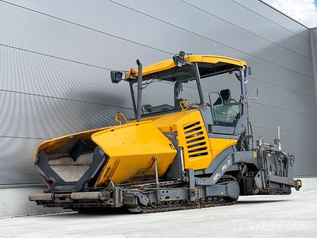 Vögele SUPER 1900-3I Finitrici