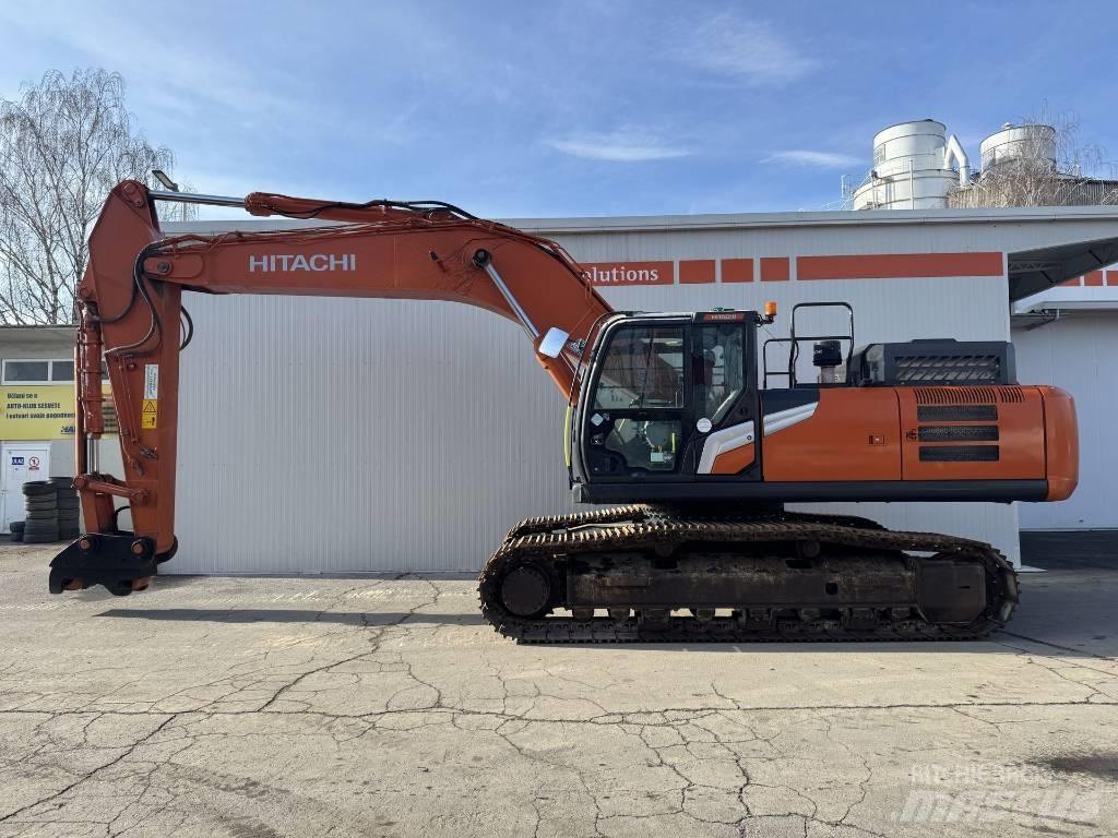 Hitachi ZX 350 LC-7 Escavatori cingolati