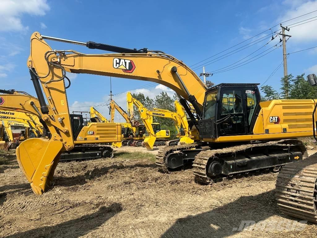 CAT 336 Escavatori cingolati