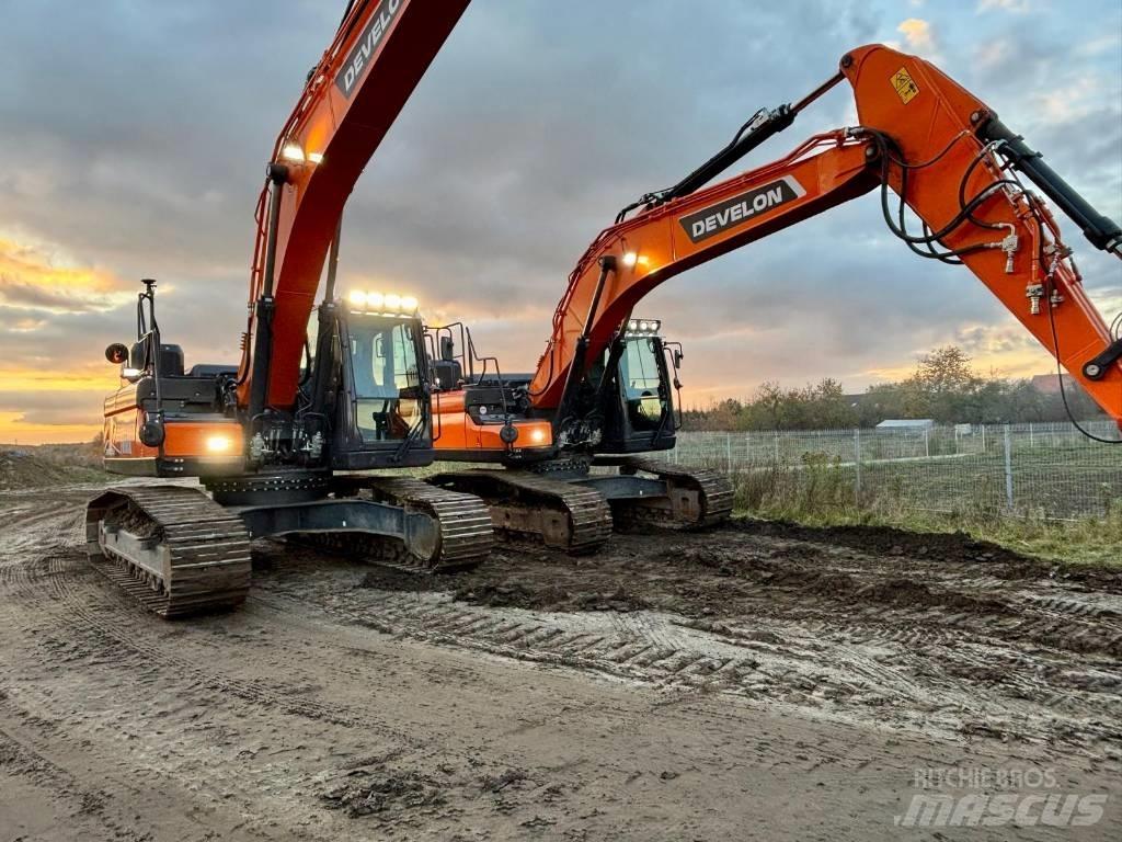 Doosan DX 255 Escavatori cingolati
