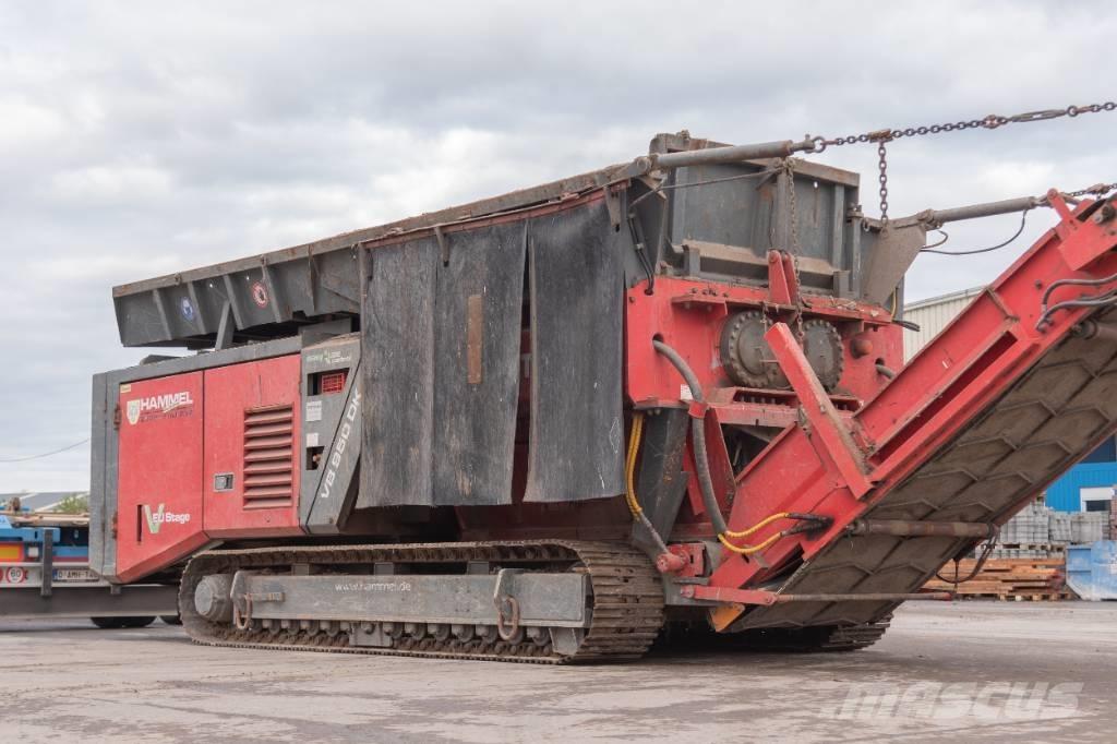 Hammel VB 950 DK Trituratori di rifiuti