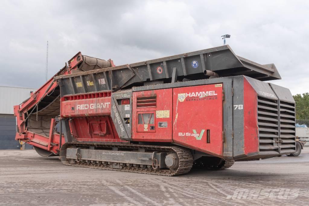 Hammel VB 950 DK Trituratori di rifiuti