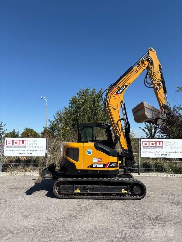 Sany SY 80 U Escavatori medi 7t - 12t