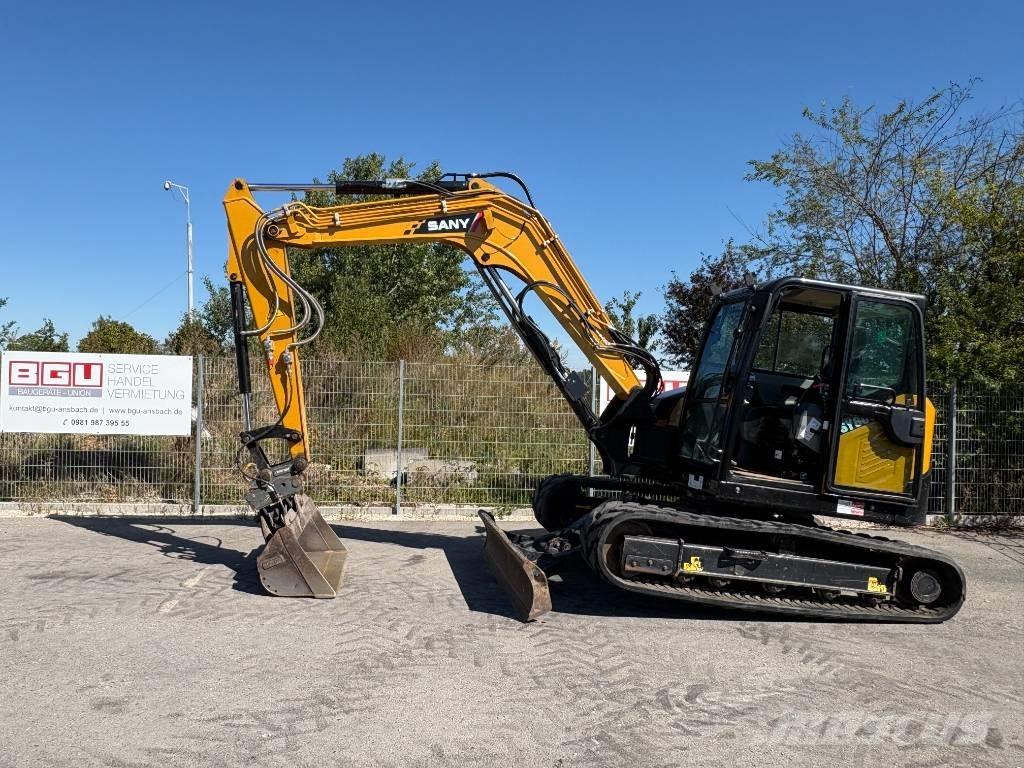 Sany SY 80 U Escavatori medi 7t - 12t