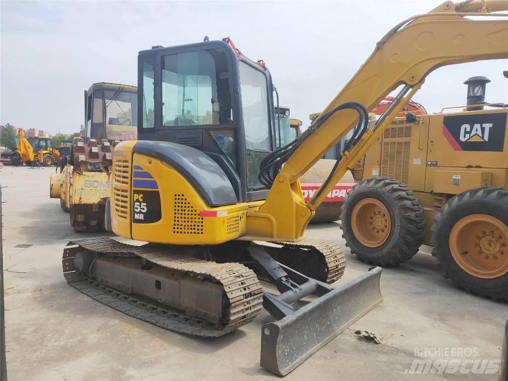 Komatsu PC56-7 Escavatori cingolati