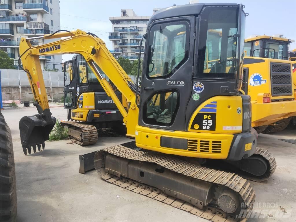 Komatsu PC56-7 Escavatori cingolati