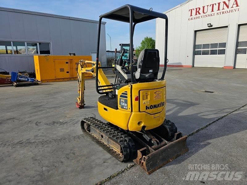 Komatsu PC 14 R-3HS Miniescavatori