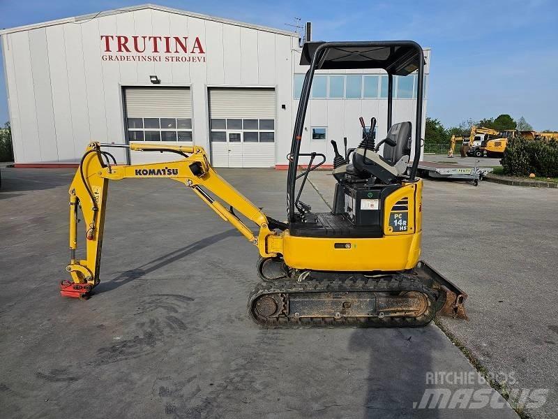 Komatsu PC 14 R-3HS Miniescavatori