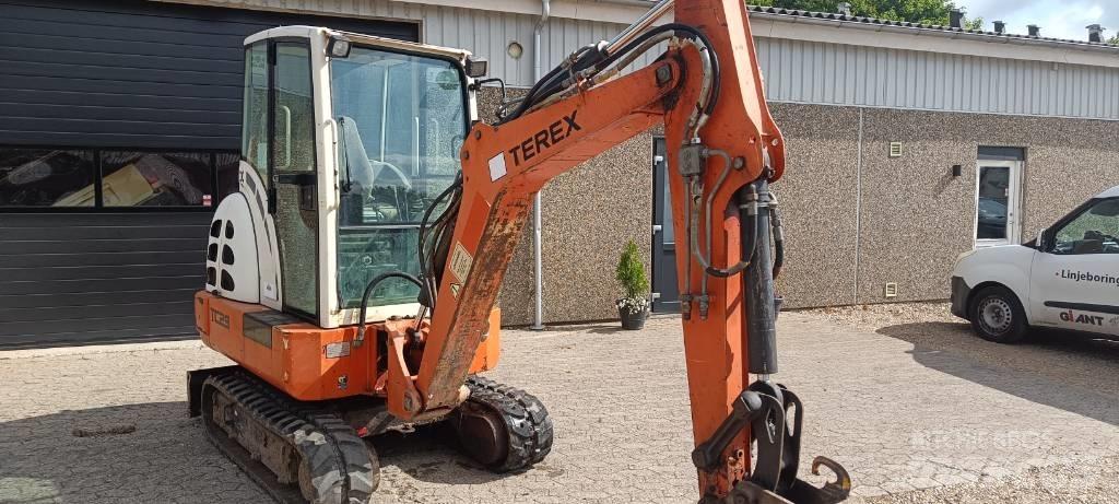 Terex TC 29 Miniescavatori
