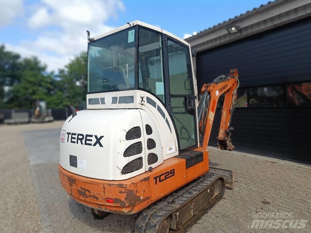 Terex TC 29 Miniescavatori