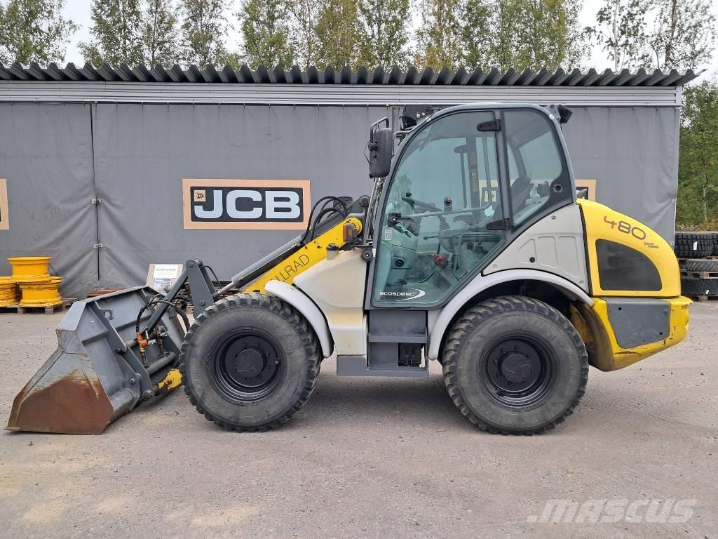 Kramer-allrad 480 Pale gommate