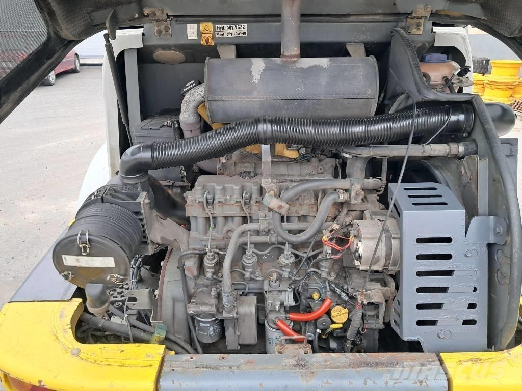 Kramer-allrad 480 Pale gommate