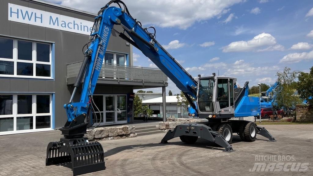 Fuchs MHL 331 D Movimentazione rifiuti