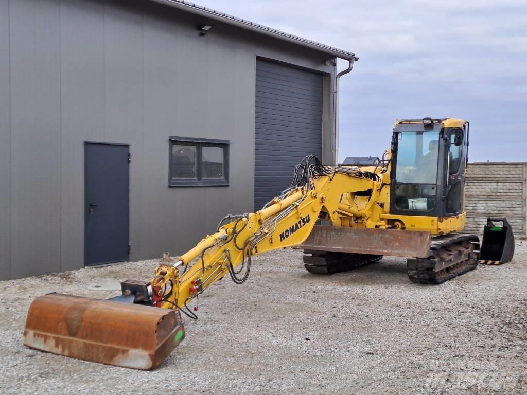 Komatsu PC 88 MR Scavafossi