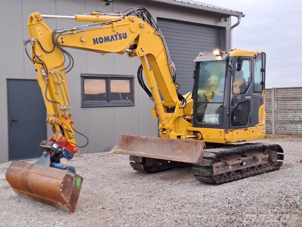 Komatsu PC 88 MR Scavafossi