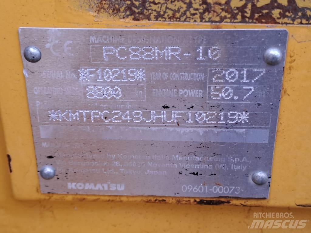 Komatsu PC 88 MR Scavafossi