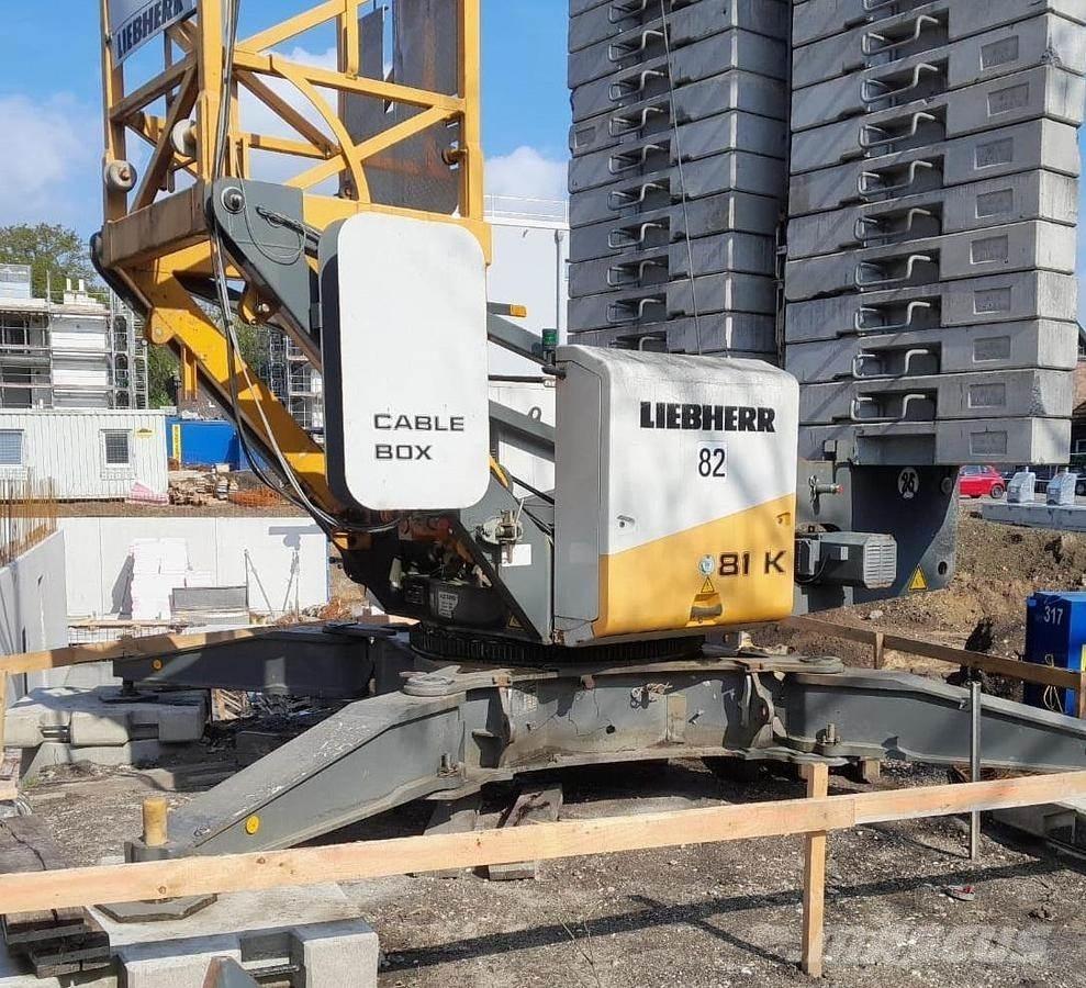 Liebherr 81k Altre gru