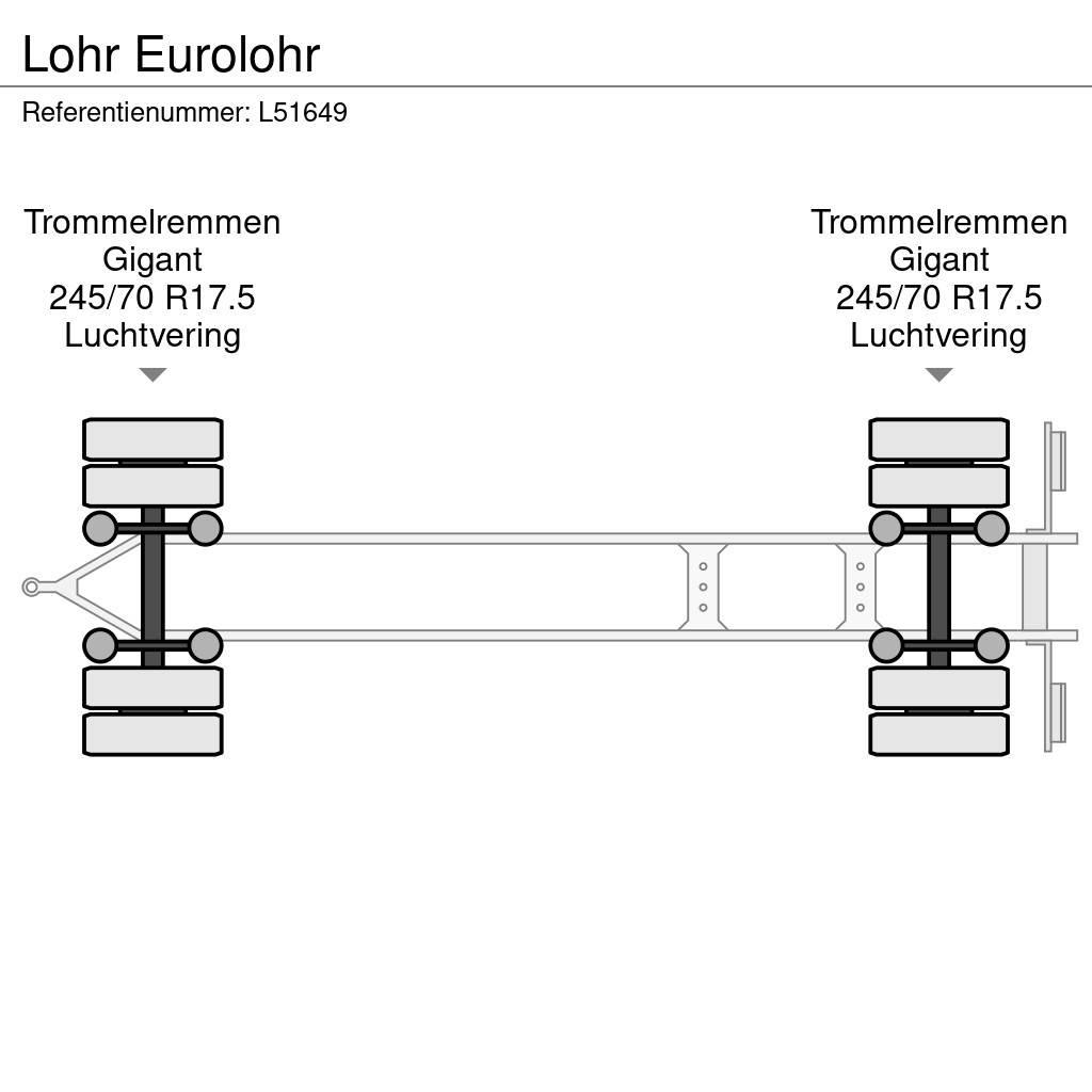 Lohr Eurolohr Rimorchio per il trasporto di veicoli