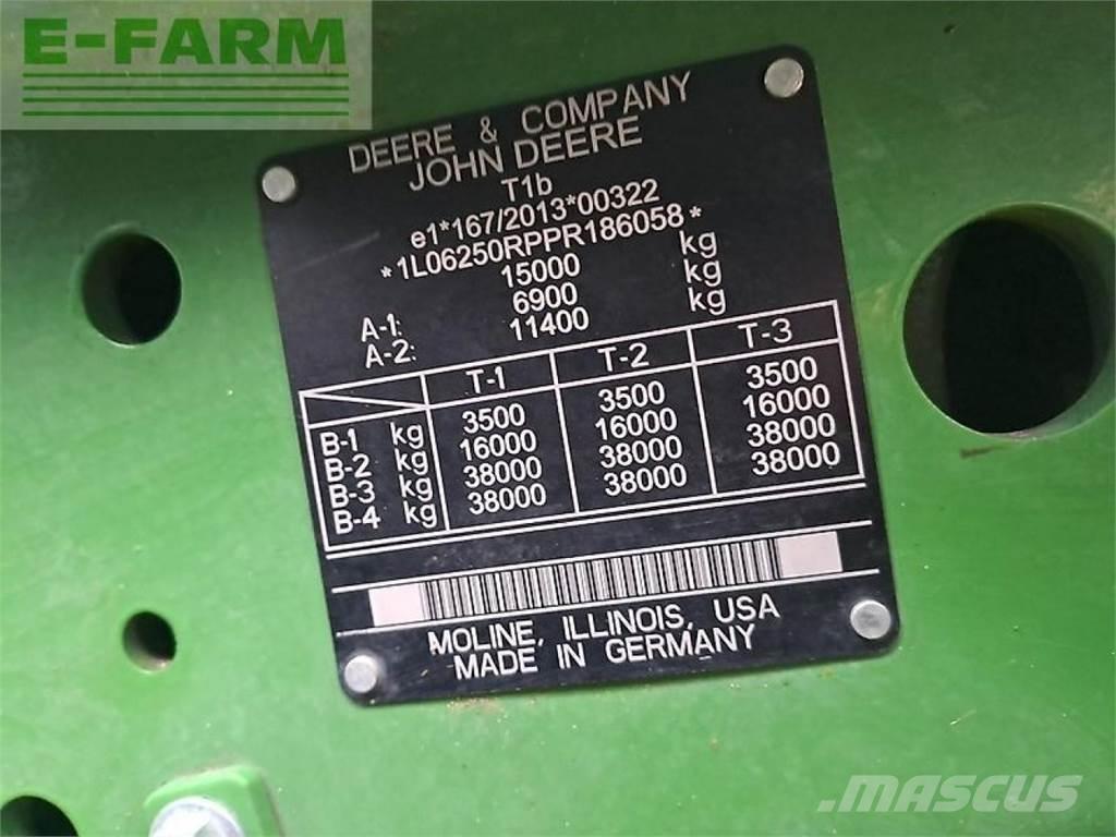 John Deere 6r250 Trattori