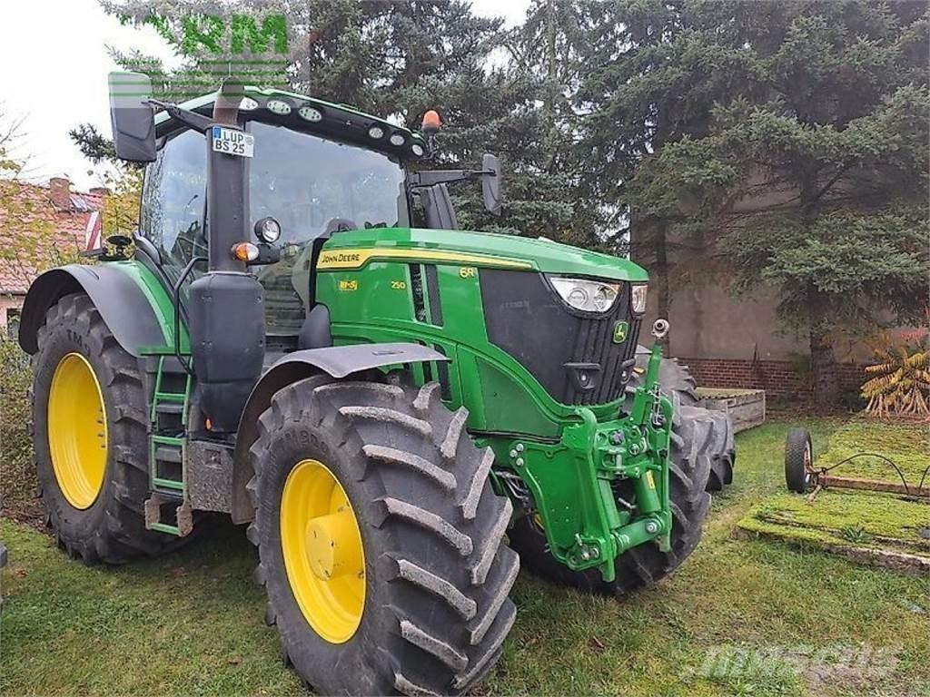 John Deere 6r250 Trattori