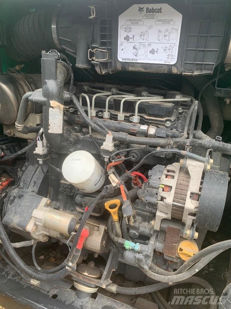 Bobcat T 650 Mini Pale Gommate