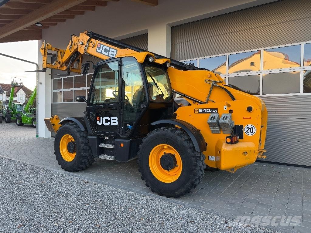 JCB 540-140 Sollevatori telescopici