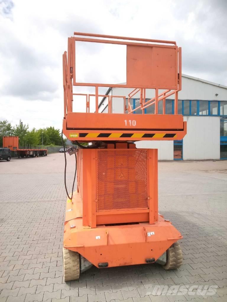 PB S 171-16 E Piattaforme a pantografo