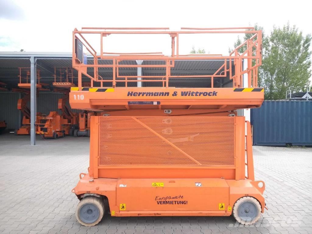 PB S 171-16 E Piattaforme a pantografo