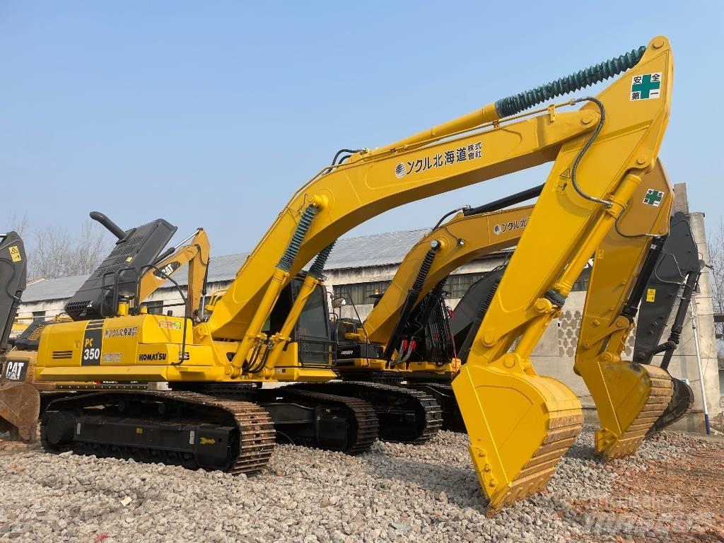 Komatsu PC 350 Escavatori cingolati