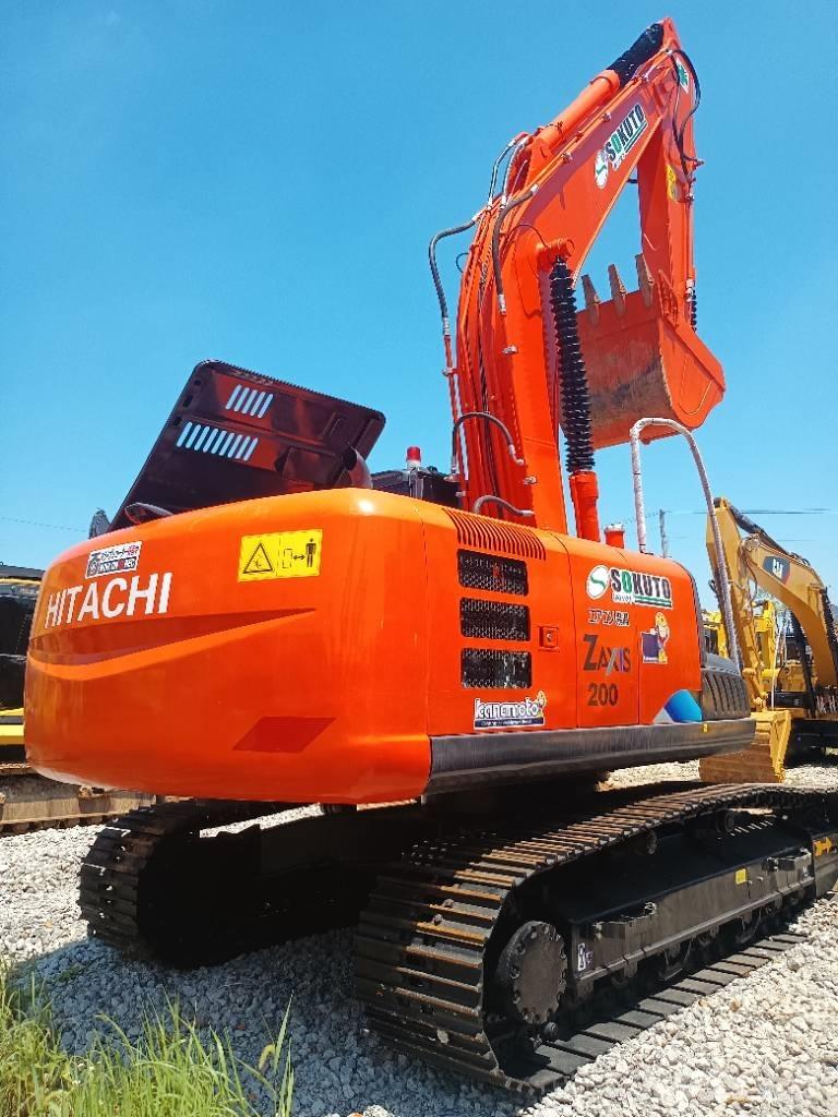 Hitachi ZX 200 Escavatori medi 7t - 12t