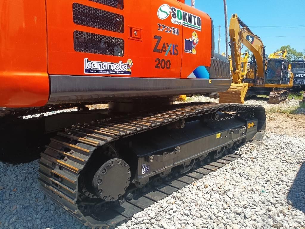 Hitachi ZX 200 Escavatori medi 7t - 12t